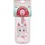 Garrafa Com Canudo Pacific Kouii 460ML Gato Mia Rosa - Imagem 1