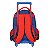Mochila de Rodinhas Com Alça Luxcel Super Mario Preto - Imagem 4