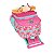 Mochila de Rodinhas Com Alça Luxcel Patrulha Canina Rosa - Imagem 5