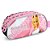 Estojo Escolar Luxcel Barbie Fashion Rosa - Imagem 2