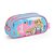 Estojo Escolar Luxcel Barbie Pet Azul - Imagem 2