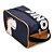 Necessaire Mait Dino Azul Marinho - Imagem 3