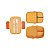 Kit de Alimentação Pacific Kouii Bento Box Leão Léo - Imagem 3