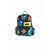 Mochila de Costas Fábula Zum Zum Aventureiro Colorido - Imagem 1