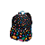 Mochila de Costas Fábula Zum Zum Noite Feliz Colorido - Imagem 1