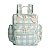 Mochila de Maternidade MasterBag Urban Bear Xadrez Menta - Imagem 1