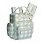 Mochila de Maternidade MasterBag Urban Bear Xadrez Menta - Imagem 2