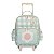 Mochila de Rodinhas MasterBag Margarida Menta - Imagem 1
