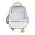 Mochila de Rodinhas MasterBag Margarida Menta - Imagem 4