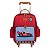 Mochila de Rodinhas MasterBag Carros Vermelho - Imagem 1