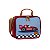 Lancheira Kids MasterBag Carros Vermelho - Imagem 2