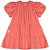 Vestido Lilica Ripilica Manga Curta Laranja - Imagem 1