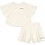 Conjunto Curto Lilica Ripilica Blusa e Bermuda Tecido Off - Imagem 1