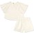 Conjunto Curto Lilica Ripilica Blusa e Bermuda Tecido Off - Imagem 2