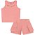 Conjunto Curto Lilica Ripilica Regata e Short Rosa - Imagem 1