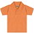 Conjunto Curto Tigor T Tigre Camiseta Polo e Bermuda Laranja - Imagem 2