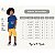 Conjunto Curto Tigor T Tigre Camiseta Polo e Bermuda Laranja - Imagem 4