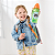 Garrafa Flip Skip Hop 384ML Zoo Guaxinim Verde - Imagem 5