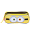 Estojo Escolar Sestini 2 Compartimentos Minions Amarelo - Imagem 1