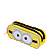 Estojo Escolar Sestini 2 Compartimentos Minions Amarelo - Imagem 3