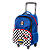 Mochila de Rodinhas Sestini Sem Alça Y Racing Colorido - Imagem 3
