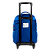 Mochila de Rodinhas Sestini Sem Alça Y Racing Colorido - Imagem 4