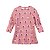 Vestido Manga Comprida Lilica Ripilica Marisol Flores Rosa - Imagem 1