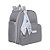 Mochila de Maternidade Pirulitando Baby Bosque Cinza - Imagem 2