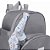 Mochila de Maternidade Pirulitando Baby Bosque Cinza - Imagem 7