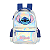 Mochila de Costas Luxcel Stitch Prata e Azul - Imagem 1