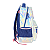 Mochila de Costas Luxcel Stitch Prata e Azul - Imagem 2