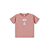 Blusa Manga Curta Lilica Ripilica Estampa Jeans Wear Rosa - Imagem 1