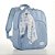 Mochila de Maternidade Just Baby Térmica Bunny Azul - Imagem 1