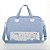Bolsa de Maternidade Grande Just Baby Bunny Azul - Imagem 2