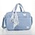 Bolsa de Maternidade Grande Just Baby Bunny Azul - Imagem 1
