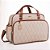 Bolsa de Maternidade Grande Just Baby Chicago Bege - Imagem 1
