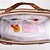 Bolsa de Maternidade Grande Just Baby Chicago Bege - Imagem 3