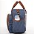Bolsa de Maternidade Grande Just Baby Chicago Jeans - Imagem 2