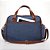 Bolsa de Maternidade Grande Just Baby Chicago Jeans - Imagem 3