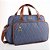 Bolsa de Maternidade Grande Just Baby Chicago Jeans - Imagem 1