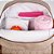 Mochila de Maternidade Just Baby Chicago Bege - Imagem 3