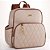 Mochila de Maternidade Just Baby Chicago Bege - Imagem 1