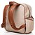 Mochila de Maternidade Just Baby Chicago Bege - Imagem 2