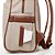 Mochila de Maternidade Just Baby Multifuncional Chicago Bege - Imagem 3
