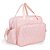Bolsa de Maternidade Grande Just Baby Colorê Rosa - Imagem 1