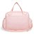 Bolsa de Maternidade Grande Just Baby Colorê Rosa - Imagem 2