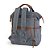 Mochila de Maternidade Just Baby Multifuncional Denver Cinza - Imagem 2