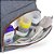 Mochila de Maternidade Just Baby Multifuncional Denver Cinza - Imagem 3
