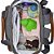 Mochila de Maternidade Just Baby Multifuncional Denver Cinza - Imagem 5