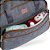 Bolsa de Maternidade Grande Just Baby Denver Cinza - Imagem 3